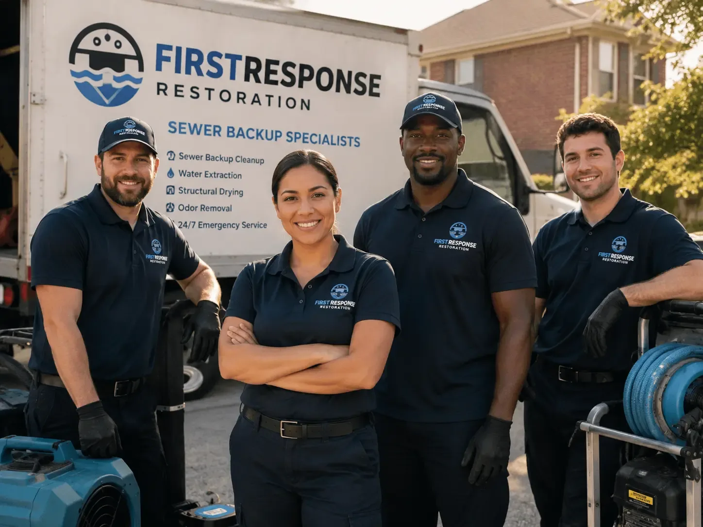 FirstResponse Restoration serving Glasford, IL