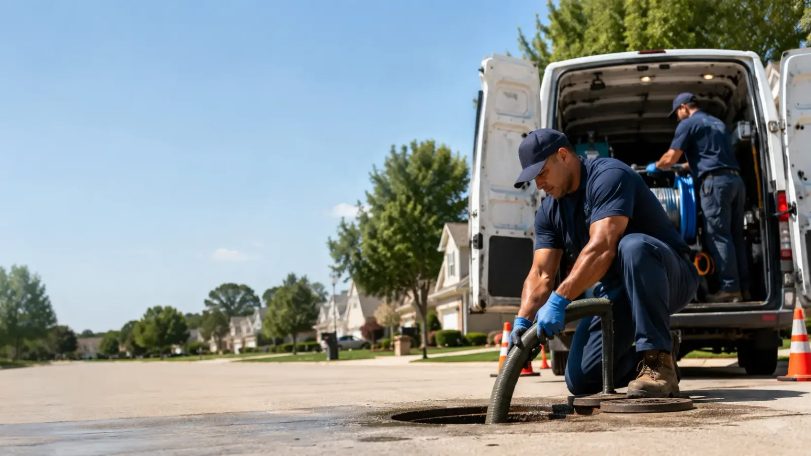 Sewer Backup Cleanup services in Glasford, IL